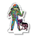 nob10のrider&dog Acrylic Stand