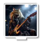 Gavi'sのRockなCat ギターバージョン3 アクリルスタンド