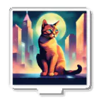 猫店の世紀末 猫 ver.art アクリルスタンド