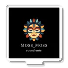 Moss_Moss succulentsのMoss Moss Acrylic Stand