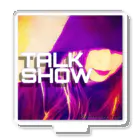 ぶんぶんまるふみ（ぶんちゃん）の「TALK SHOW」シングルジャケット画像 アクリルスタンド