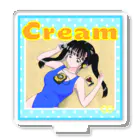 Japanolofi_RecordsのJapanolofi Records 42th Cream Goods アクリルスタンド