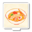 N氏のデザイン倉庫(Mr. N's Design Warehouse)の昭和のラーメン Acrylic Stand