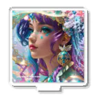 💖宇宙整体♪🌈♪こころからだチャンネル♪💖のuniversal  mermaid LARA 癒し アクリルスタンド