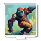 Taiwan_CreatorのPose Gorilla アクリルスタンド