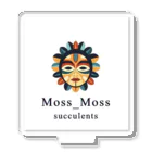 Moss_Moss succulentsのMoss Moss Acrylic Stand