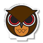OWL COMPANYのまんまるミミズク Acrylic Stand