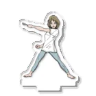 さなえ食堂の高尾ジェーンさなえ　ゴーゴーサナエショクドー Acrylic Stand