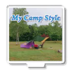 wataru-ingのMy Camp Style アクリルスタンド