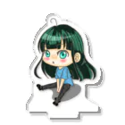 はいぢゃんぷ！shop＿suzuri支店＿のはいぢミニキャラ アクリルスタンド