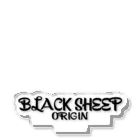 BLACK SHEEP ORIGIN SUZURI SHOPのBLACK SHEEP ORIGIN Acrylic Stand