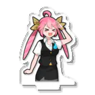 スナックワークス／アニメ『逆異世界転生エージェント エーコさん』のエークラちゃん「かしこまりー！」 Acrylic Stand