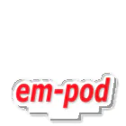 em-pod official Storeのem-podオリジナル　グッズ アクリルスタンド