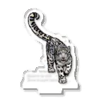 MUSEUM LAB SHOP MITのアクスタ＊ユキヒョウ２　 Snow leopard   アクリルスタンド