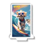 HoneyBabyのSURF DOG Acrylic Stand