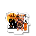 furebuhi　clubのハロウィン★フレンチブルドッグ Acrylic Stand