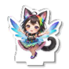 NexDreamの妖精のハロウィンフェス（黒猫2） Acrylic Stand