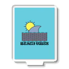 hirasan3の夏のビーチスタイル Acrylic Stand