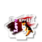 もふもふ犬ソア君SHOPのBe smile♡ アクリルスタンド