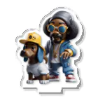 LALV DOPE NINJAのSnoop And dog アクリルスタンド