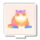 aoking_のグラデーション猫 アクリルスタンド