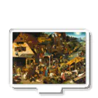 世界美術商店のネーデルラントの諺 / Netherlandish Proverbs アクリルスタンド