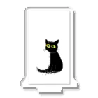 mumuの黒猫の僕の名前は、ソックス Acrylic Stand