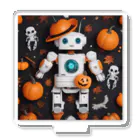 ToToMoの【ハロウィン】ロボット Acrylic Stand