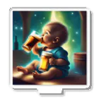 Baby smokerのBaby beer アクリルスタンド