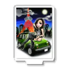 SexyJeepのwith Kコレクション　タワージープくん アクリルスタンド