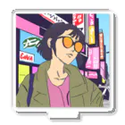 sunglass girlのsunglass girl 街編 Acrylic Stand