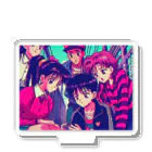 倒産した制作会社の倉庫で発見された幻のアニメの「バーチャルアベンジャー剛NEXT」| 90s J-Anime "Virtual Avenger Go 2" アクリルスタンド