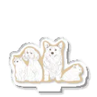 seediftの犬猫 Acrylic Stand