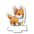 happ shopのドット絵しばちゃん Acrylic Stand