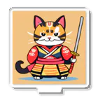 KATSUMINAの戦国武将猫 アクリルスタンド