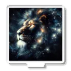 shop_cosmoの星屑のライオン アクリルスタンド