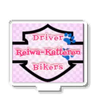 ハーレー最大最強SNOOPYのれいわ勝手連Driver&Bikers１番 アクリルスタンド