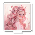 arty colorのPinkpink アクリルスタンド