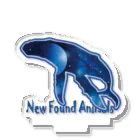 『New Found Animals』StoreのNew Found Animals『Dream Pop【Whale】』～クジラ～ Acrylic Stand