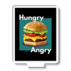 hAngryの【ハンバーガー】hAngry  Acrylic Stand