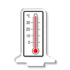 Jun-SUZURIの温度計 アクリルスタンド