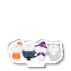 kutakuta SHOPの【SOLD OUT】クタハロ 4匹集合!!アクスタ Acrylic Stand