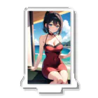 Makoto_Kawano Designのちょっぴりセクシーな女の子 Acrylic Stand