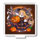 チワワ愛好家ショップのチワワと魔女のハロウィン大冒険 Acrylic Stand