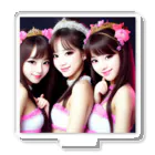 KSK SHOPの美少女アイドルグループ Acrylic Stand