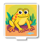 まひる3の黄色蛙ちゃん アクリルスタンド