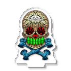 Hinakagoのメキシカンスカル アクリルスタンド