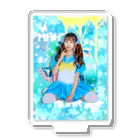 BABYBEARDのBABYBEARD Artist photo (blue) Acrylic Stand