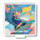 Colorfume_GirlのColorfume Girl #001 アクリルスタンド