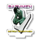 DETROIT MOONY-MENのBATHMENシリーズ Acrylic Stand